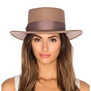 Lack Of Color Stahl Boater Hat